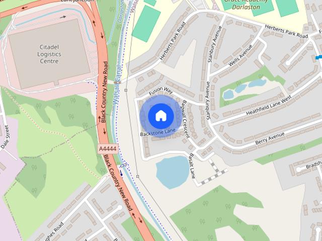 House for rent in Darlaston, West Midlands