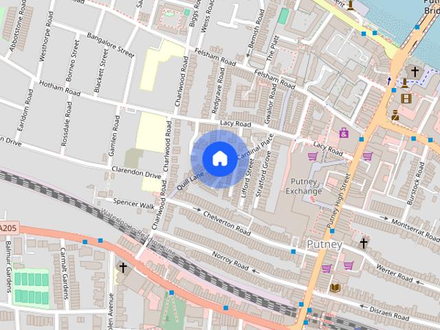 House for rent in Putney, Greater London