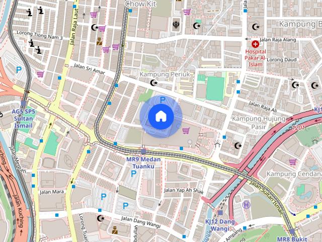 Apartment for rent in Chow Kit, Kuala Lumpur