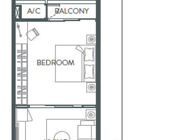 Serviced Residence for rent in Country Heights Damansara, Kuala Lumpur