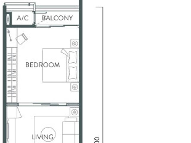 Serviced Residence for rent in Kuala Lumpur
