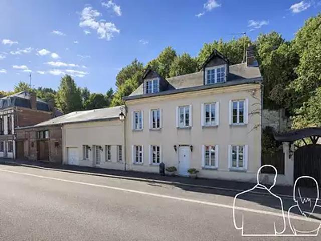 Maison vente à Bernay, Quillebeuf-sur-seine