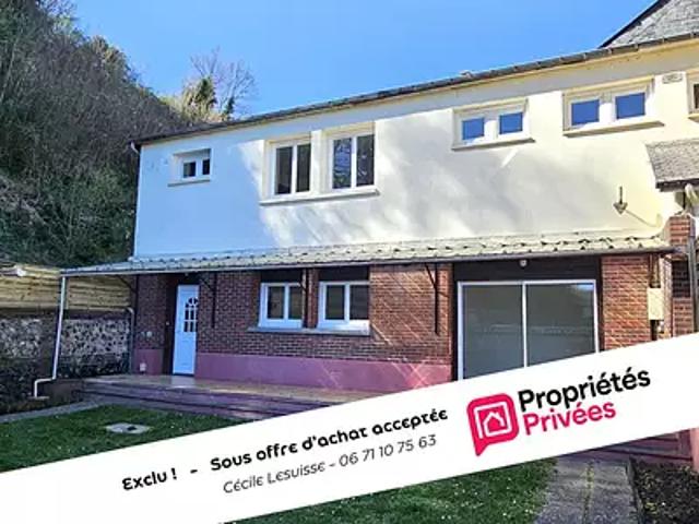 Maison vente à Bernay, Quillebeuf-sur-seine