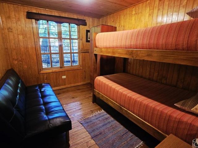 Quillón, Arriendo cabaña full equipada, 8 personas