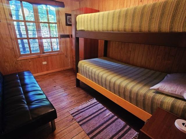 Quillón, Arriendo cabaña full equipada, 8 personas