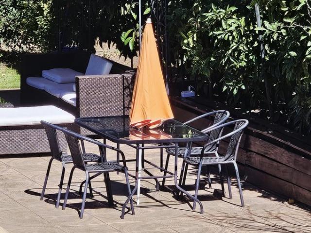 Quillón, Arriendo cabaña full equipada, 8 personas