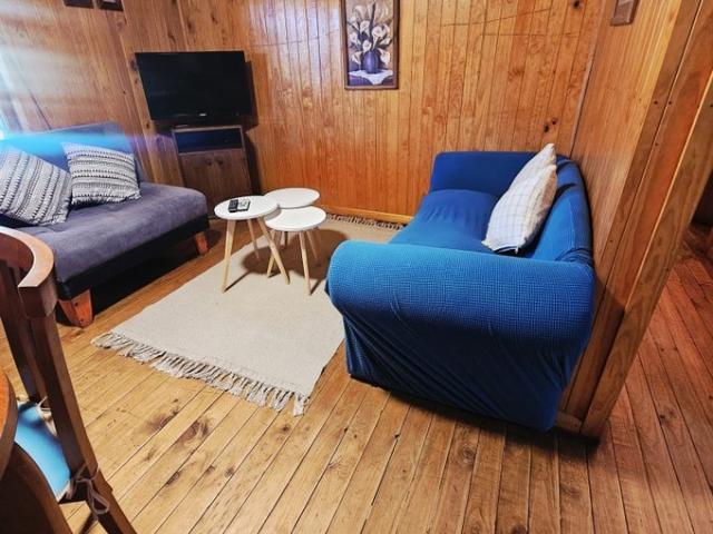 Quillón, Arriendo cabaña full equipada, 8 personas