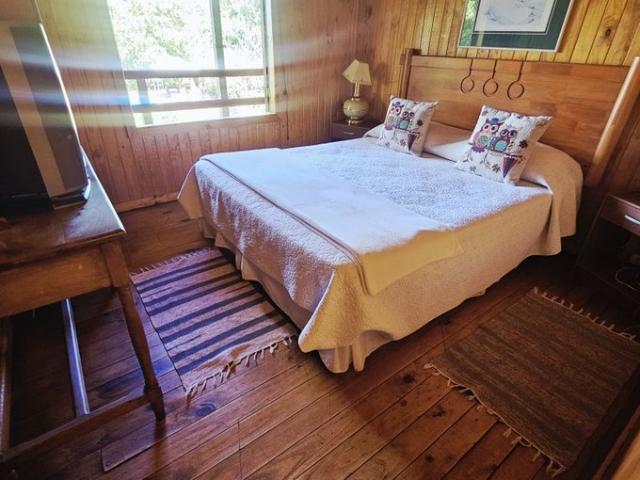 Quillón, Arriendo cabaña full equipada, 8 personas