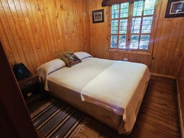 Quillón, Arriendo cabaña full equipada, 8 personas