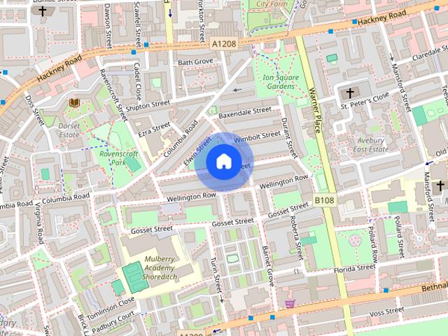 House for rent in Bethnal Green, Greater London