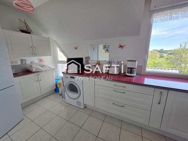 Duplex vente à Saint-Nazaire, Mesquer