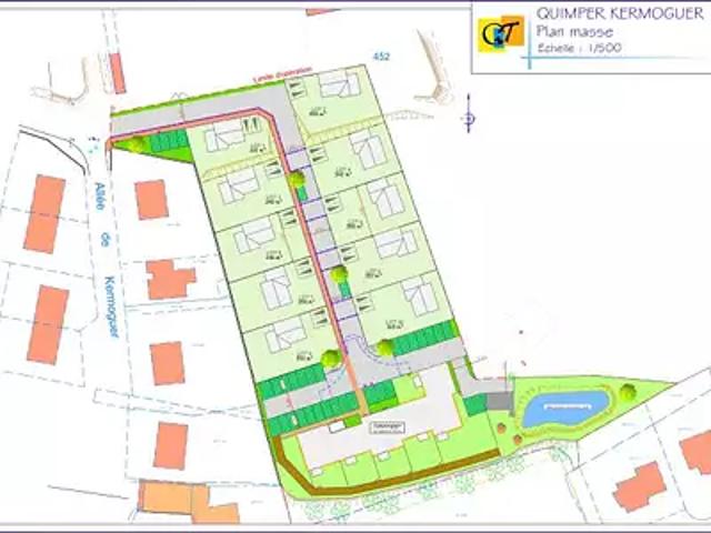 Appartement vente à Quimper, Bretagne
