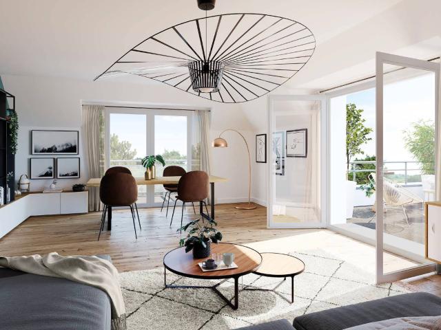 Appartement vente à Ti Pont, Quimper