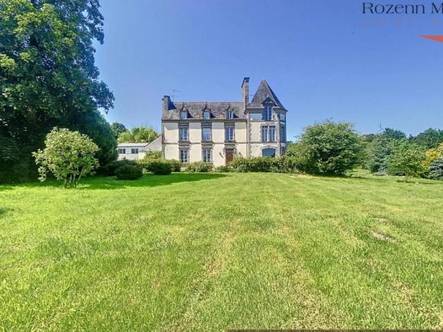 Château vente à Quimper, Bretagne