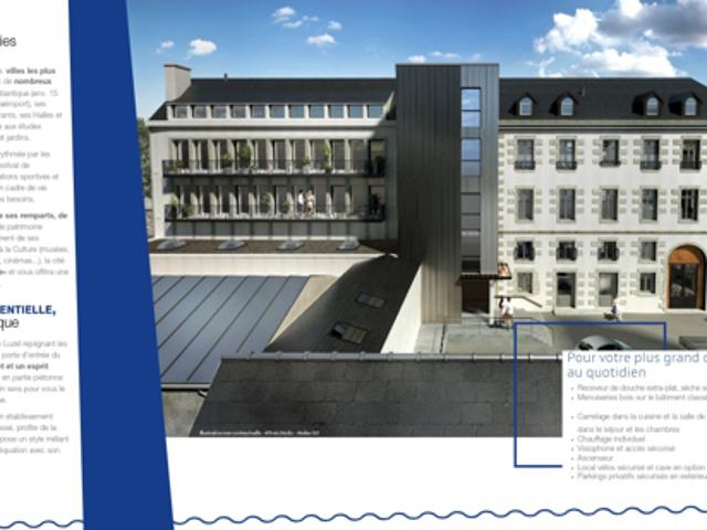 Appartement vente à Quimper, Bretagne