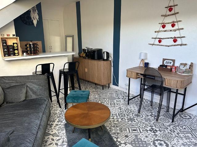 Studio location à Quimper, Bretagne