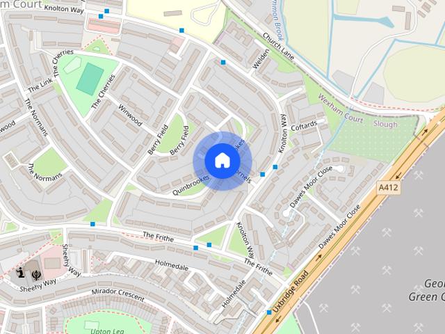 House for rent in Wexham Court, Slough