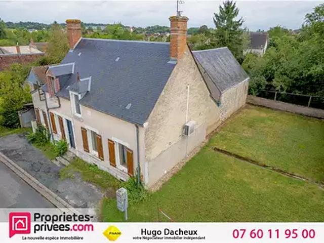 Maison vente à Vierzon, Quincy