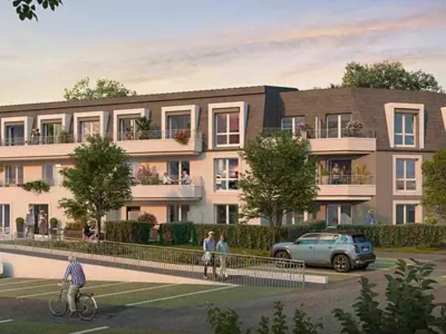 Appartement vente à Évry, Quincy-sous-sénart