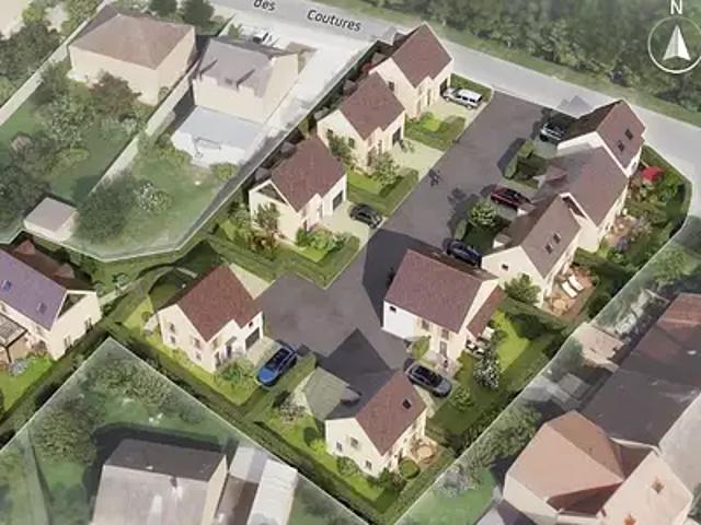 Terrain vente à Meaux, Quincy-voisins