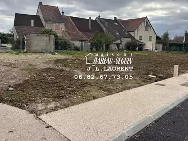 Terrain vente à Quincy-Voisins, Seine-et-Marne