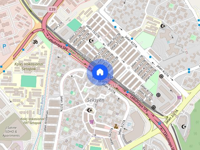 Apartment for rent in Wangsa Maju, Kuala Lumpur