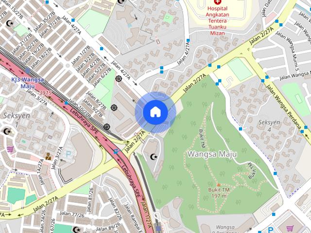 Apartment for rent in Country Heights Damansara, Kuala Lumpur