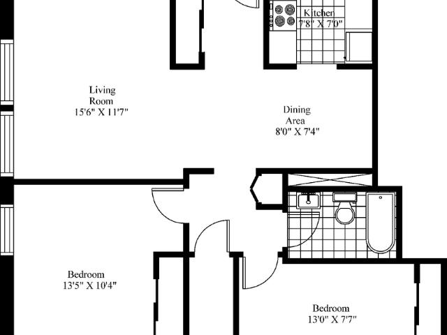 Apartment for rent in Halifax, Halifax County