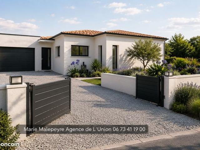 Maison vente à Toulouse, Quint-fonsegrives