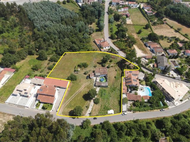 Terreno venda em Poiares (Santo André), Vila Nova De Poiares
