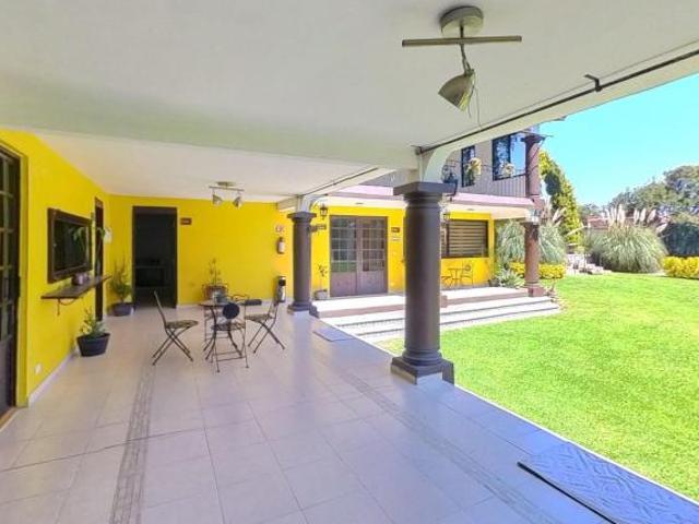 Quinta con más de 4000 metros de terreno para Jardín de Eventos