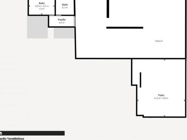 Quinta con más de 4000 metros de terreno para Jardín de Eventos