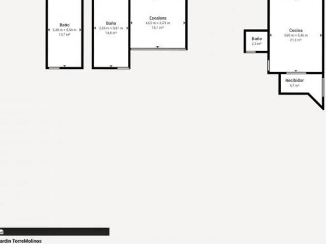 Quinta con más de 4000 metros de terreno para Jardín de Eventos