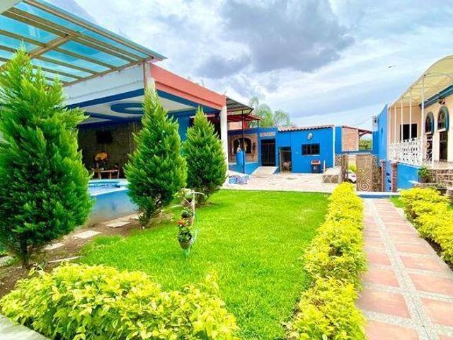 QUINTA CON RANCHO EN VENTA EN CAJITITLÁN