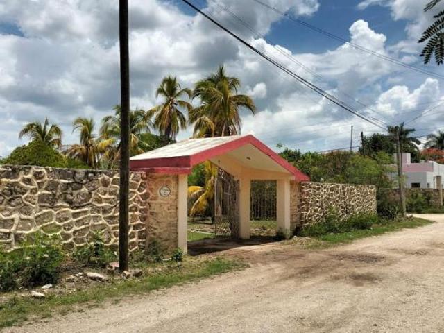 Quinta en Pueblo Cholul