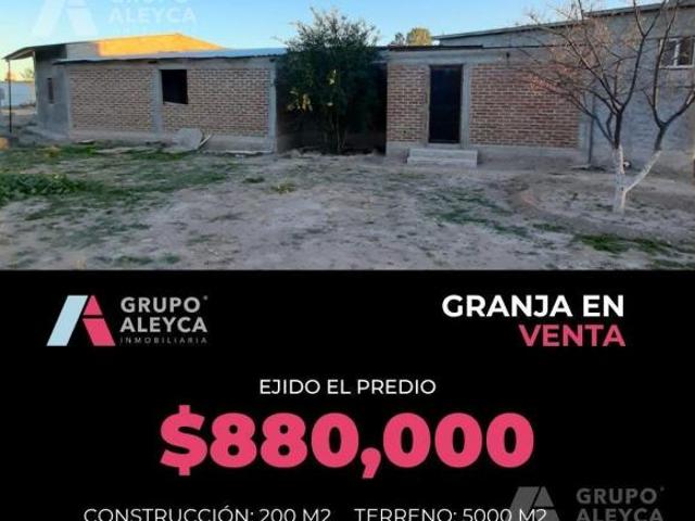 Quinta en Rancho o rancheria El Predio