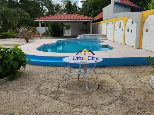 Quinta en venta con alberca, Carretera Nacajuca Villahermosa