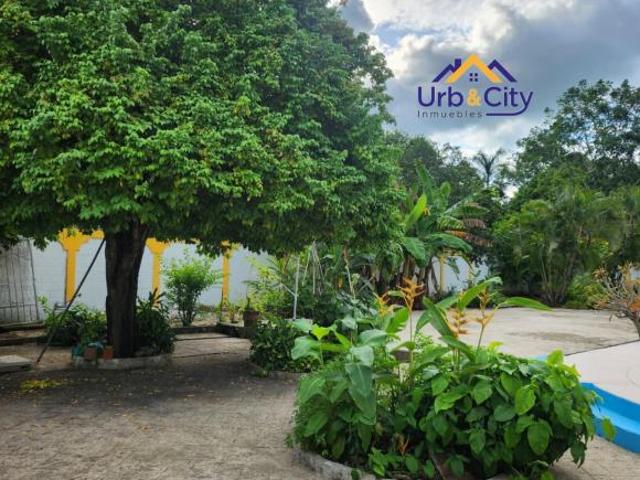 Quinta en venta con alberca, Carretera Nacajuca Villahermosa