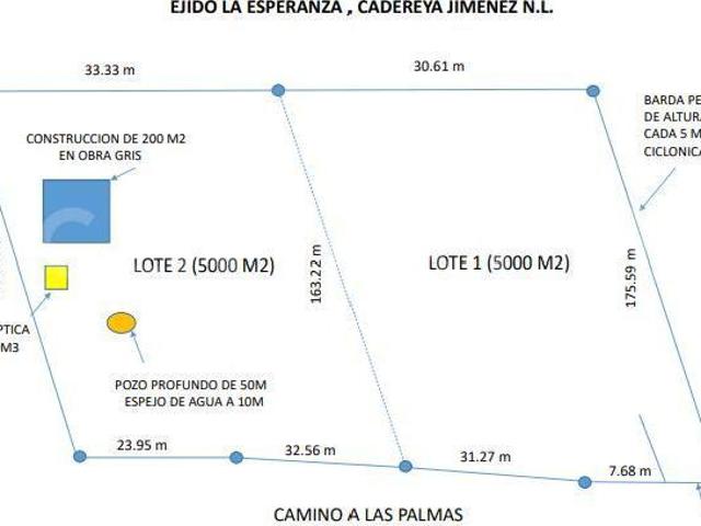 Quinta en venta en Cadereyta Jiménez, Nuevo León