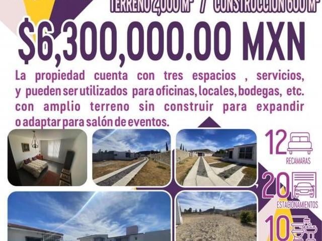 Quinta en venta en El Vegil, Huimilpan, Querétaro