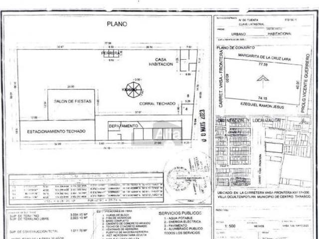 Quinta en venta en Ocuiltzapotlán