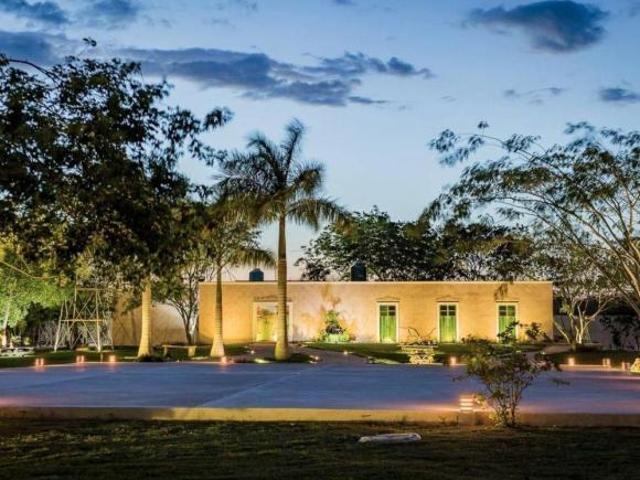 Quinta en venta ideal para renta de eventos en Tekat