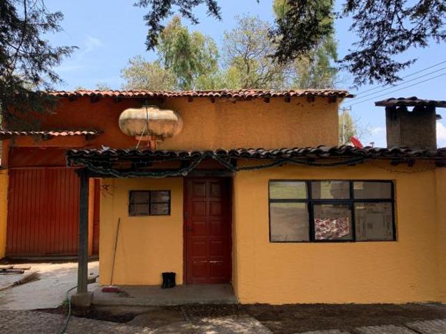 QUINTA EN VENTA O RENTA CERCA DEL NEVADO DE TOLUCA, ZINACANTEPEC