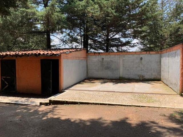 QUINTA EN VENTA O RENTA CERCA DEL NEVADO DE TOLUCA, ZINACANTEPEC