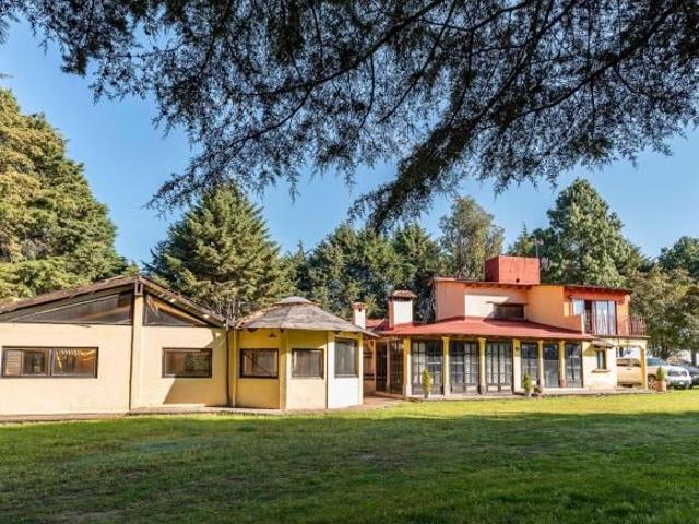 QUINTA EN VENTA O RENTA CERCA DEL NEVADO DE TOLUCA, ZINACANTEPEC