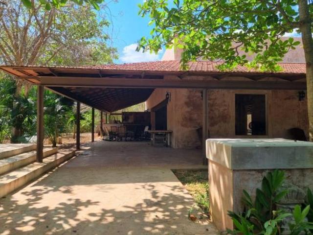 Quinta en venta, potencial para un proyecto de ensueño, Conkal Yucatán