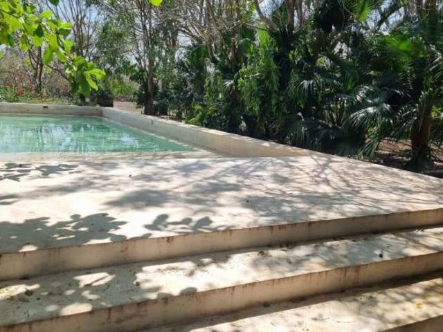Quinta en venta, potencial para un proyecto de ensueño, Conkal Yucatán