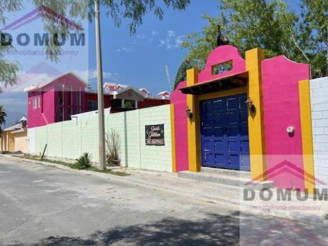 Quinta en venta en Salinas Victoria, Nuevo León