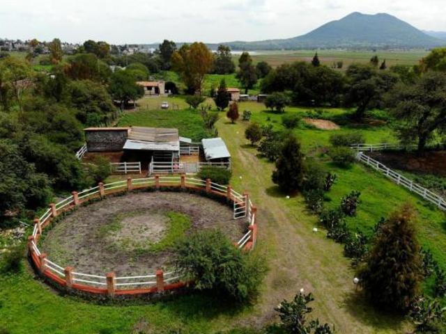 Quinta / granja con casa de campo, caballerizas y bungalows Querétaro