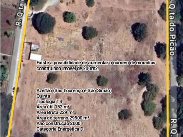 Quinta venda em Azeitão (São Lourenço e São Simão), Setúbal